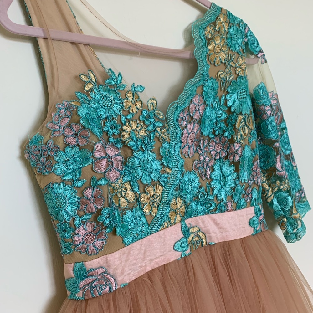 Custom made gown